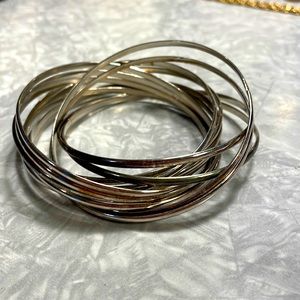 Vintage bracelet stack